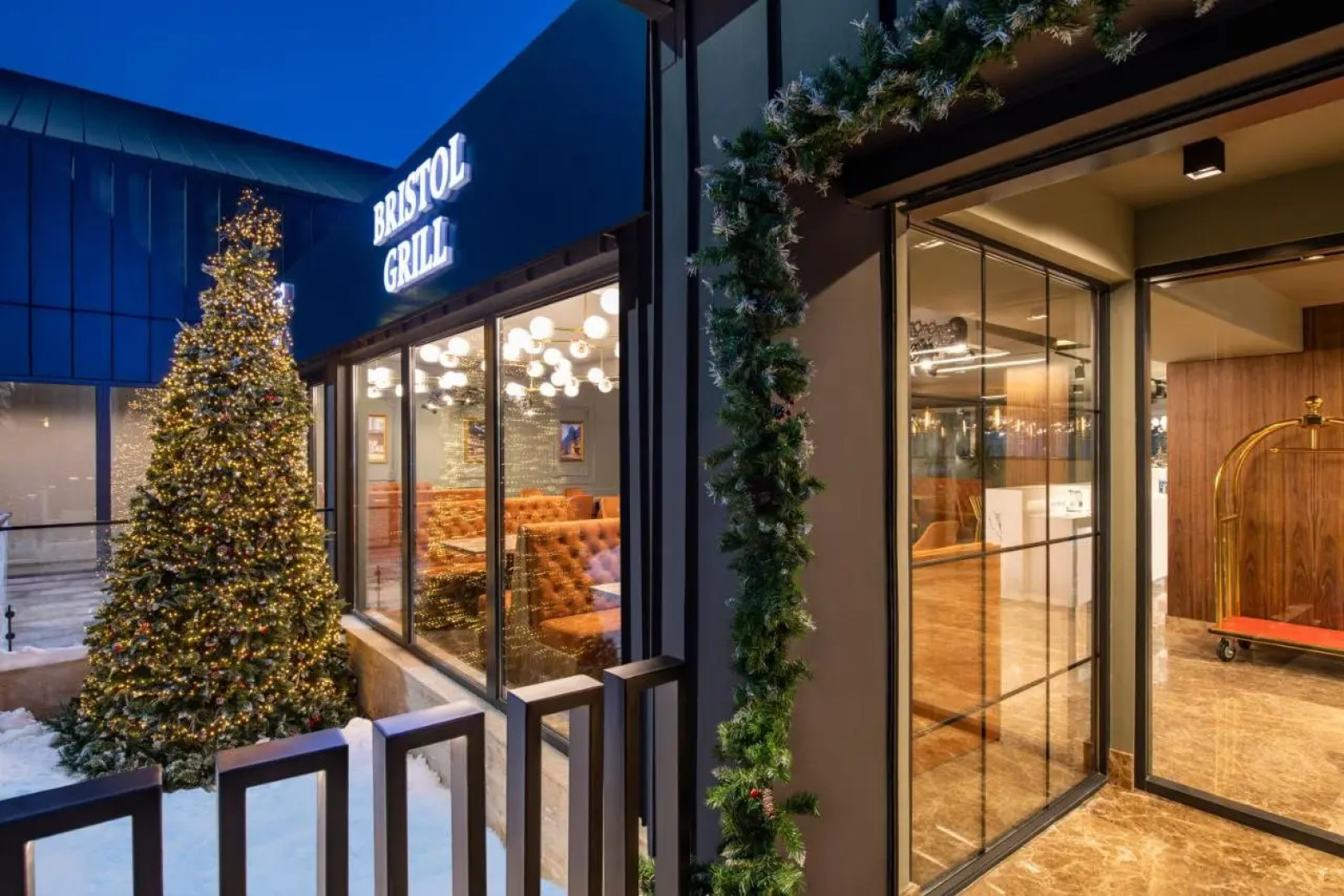 Отель Bristol Hotel and Spa Bakuriani