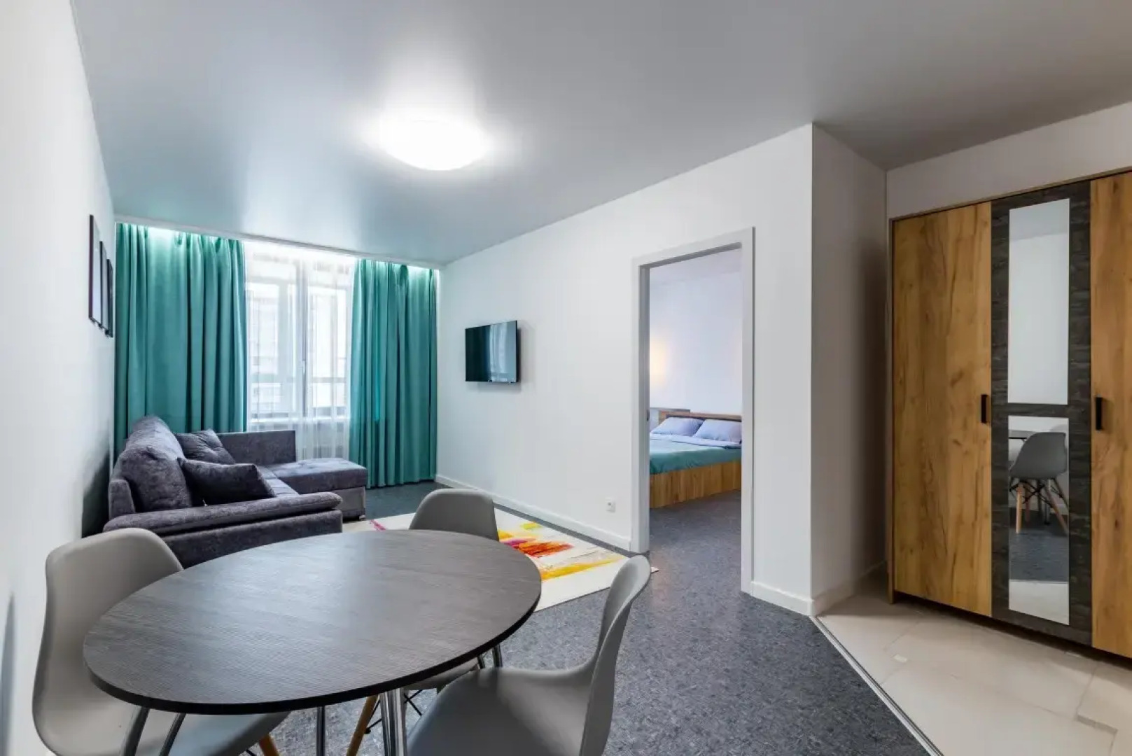 Квартира Двухкомнатная на Белинского 86