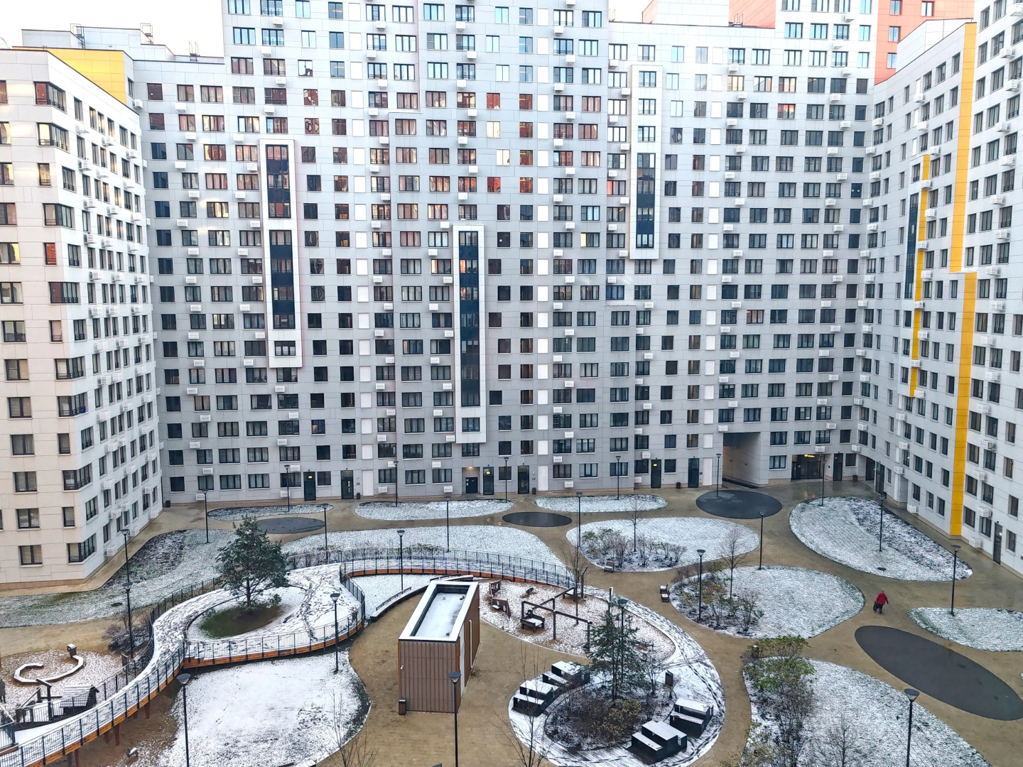 Квартира Просторная в ЖК Румянцево-Парк