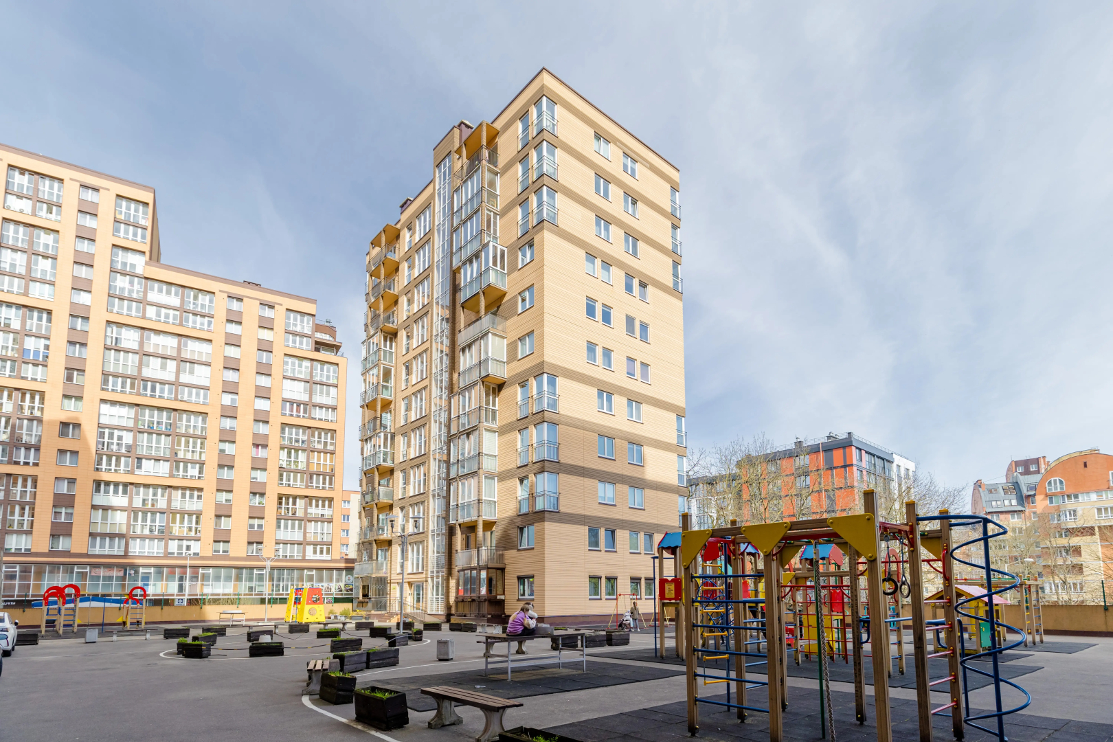 Квартира ApartMari Семейные апартаменты