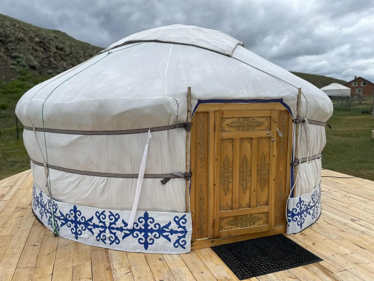 Отель Kayak Camp Mongolia Resort