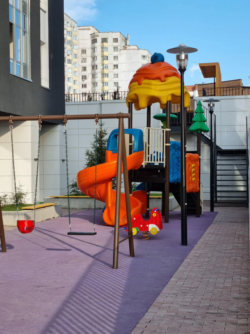 Апартаменты Евродвушка на Михайловской набережной с видом на реку