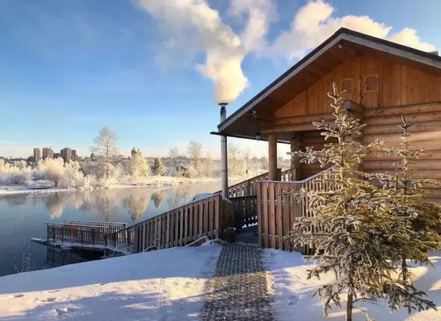 Отель Байкал-Аляска