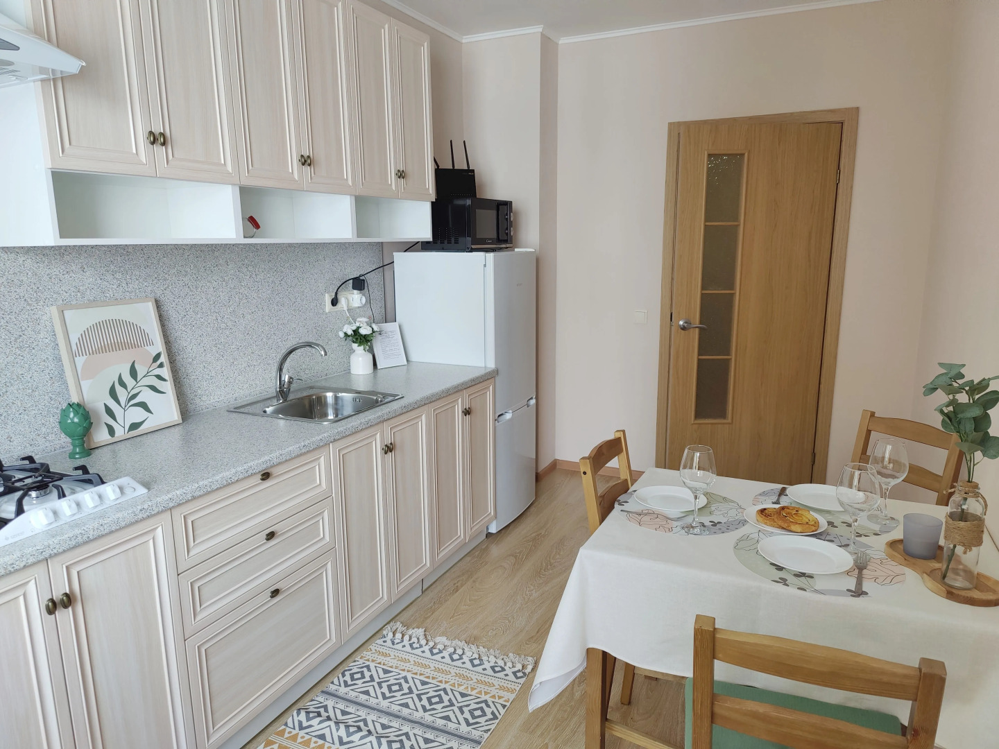 Апартаменты на Ул Солнечная 81