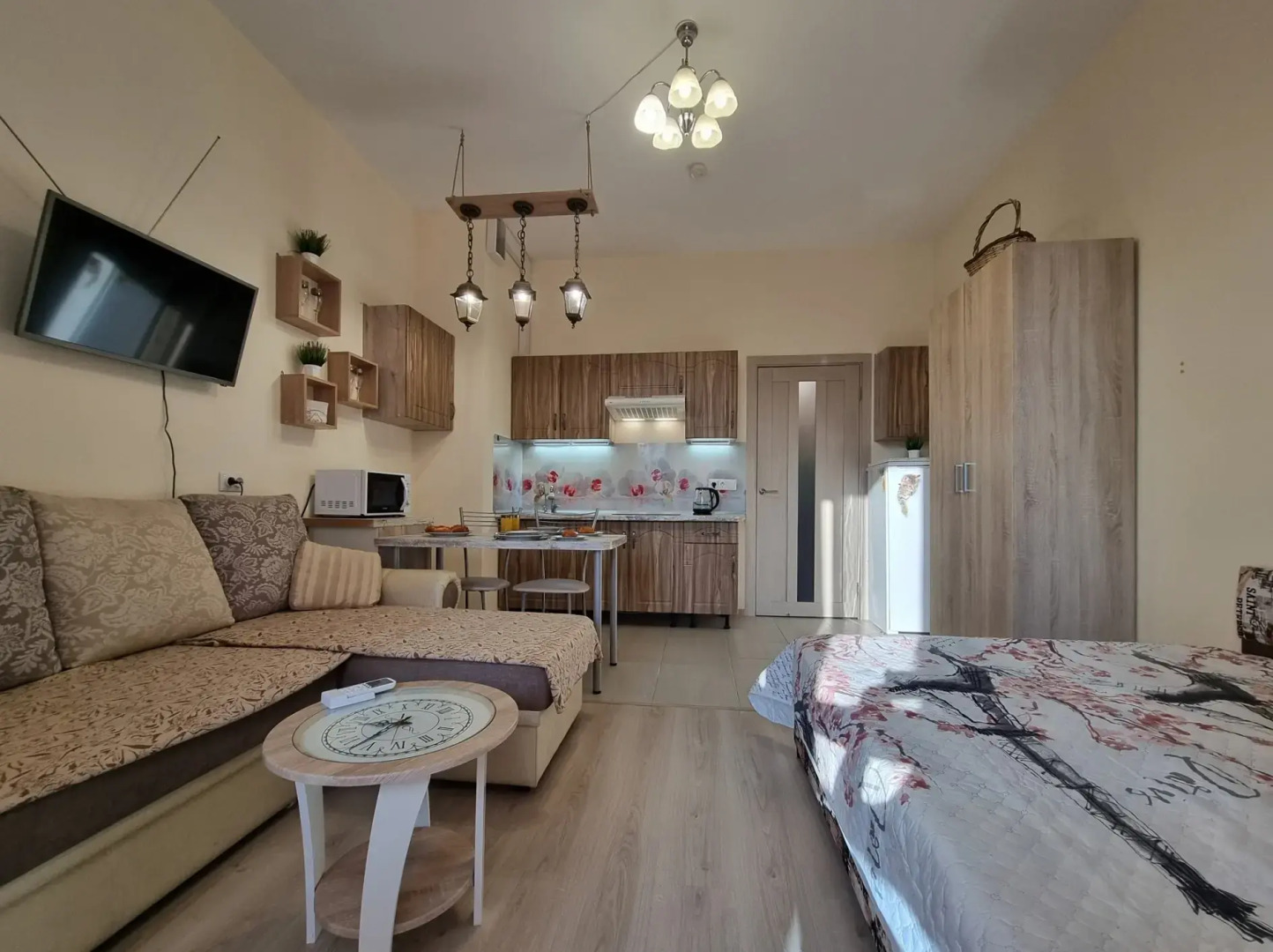 Квартира Студия для 5 гостей