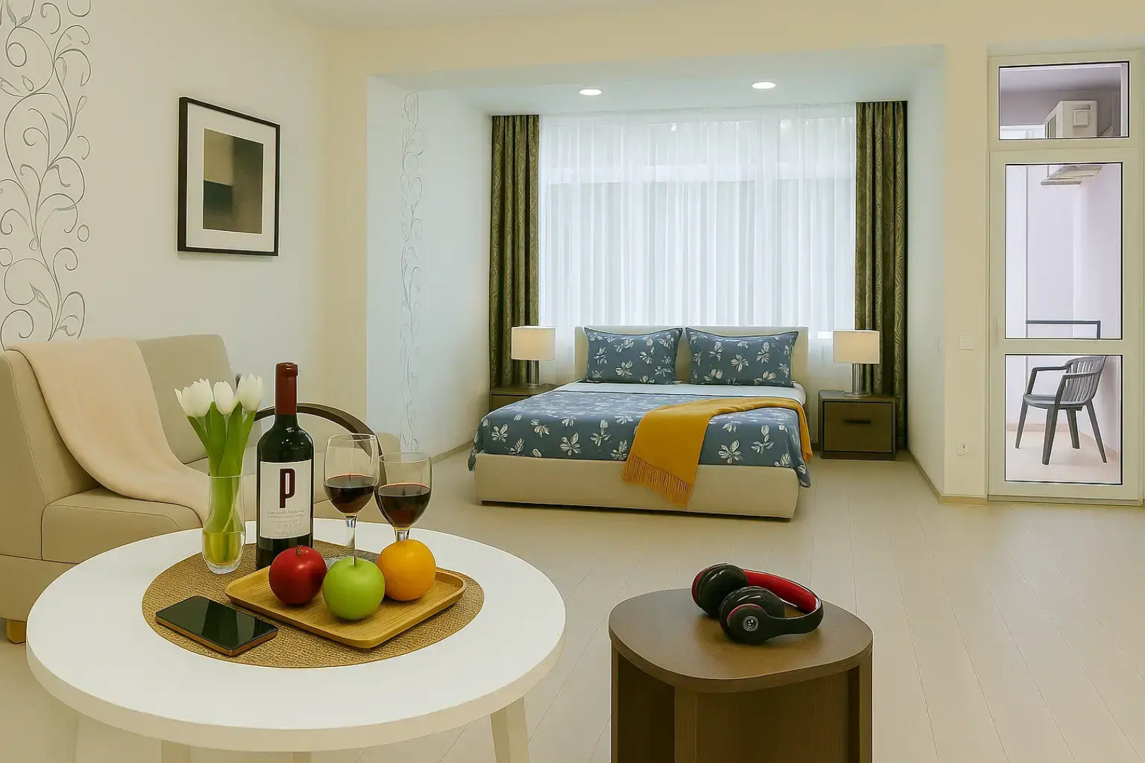 Апартаменты Волжская 83А 2