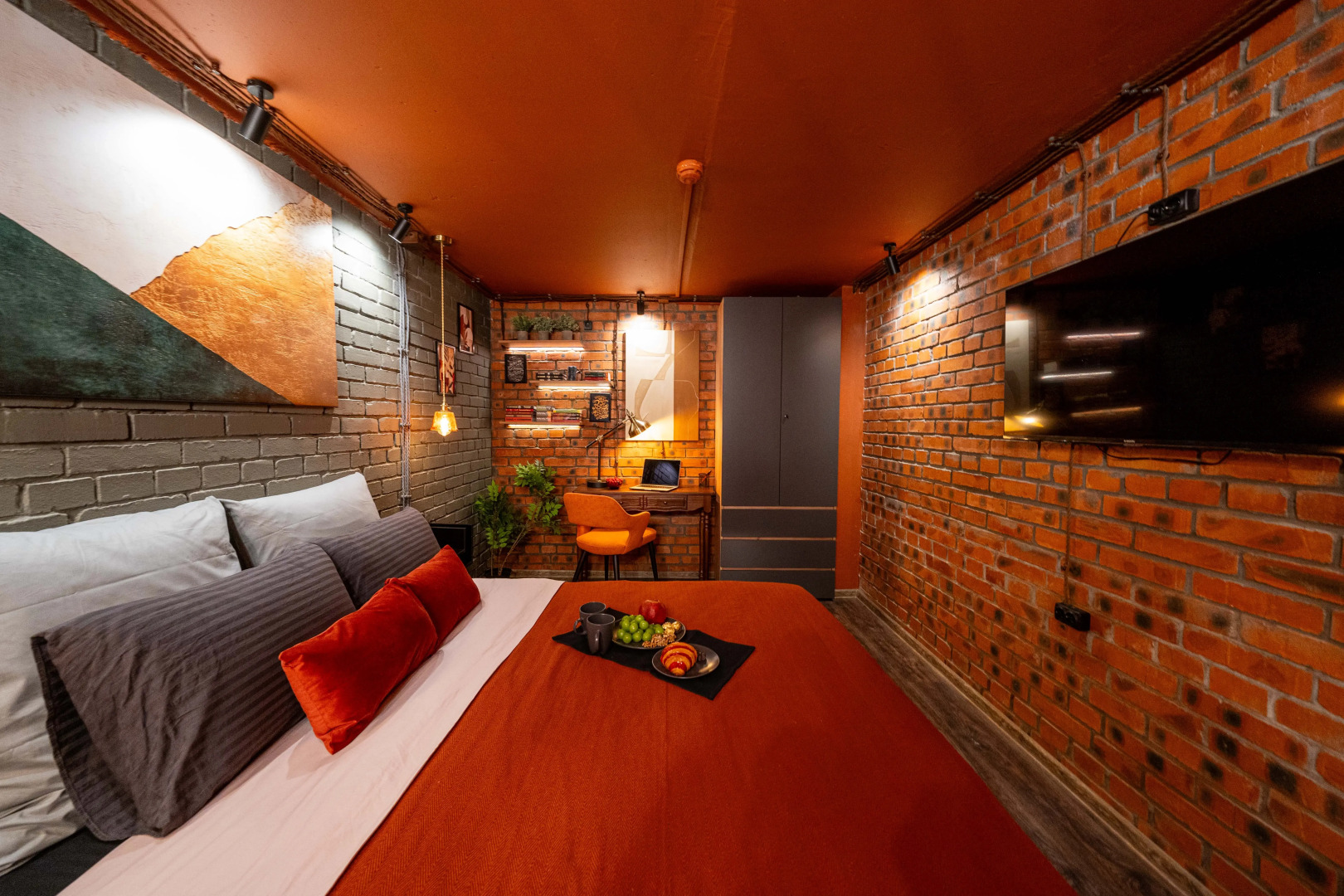 Апартаменты Лофт Apelsin