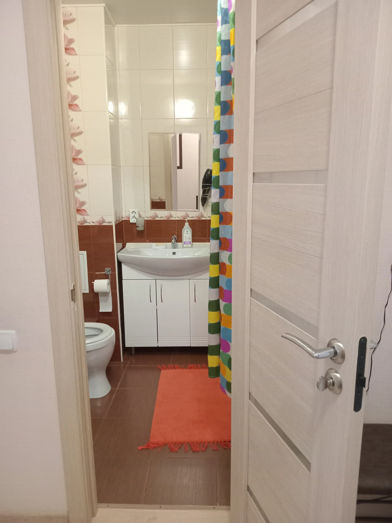 Апартаменты Уютная Однокомнатная Квартира Ленинградская обл. г. Мурино ул. Шоссе в Лаврики 59 корп.1