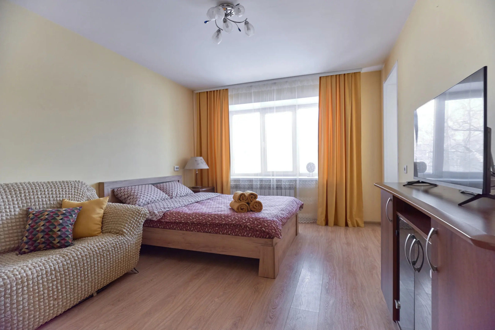 Апартаменты 9 ночей на Киевской 70/3 №2