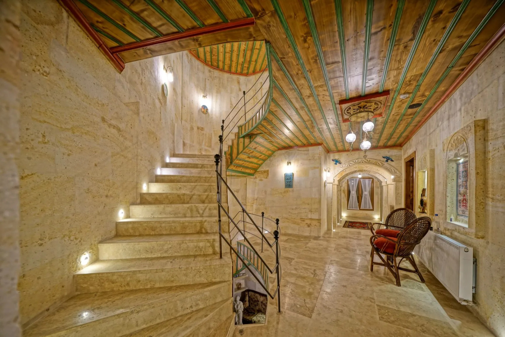 Отель Balloon Cave