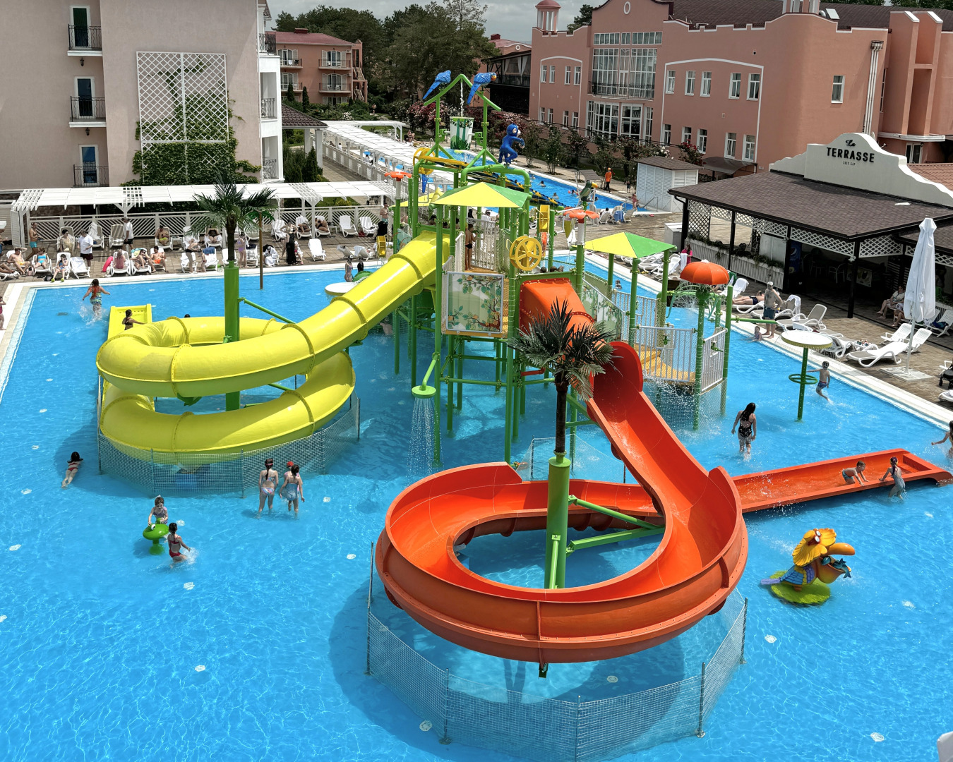 Курортный отель Alean Family Riviera