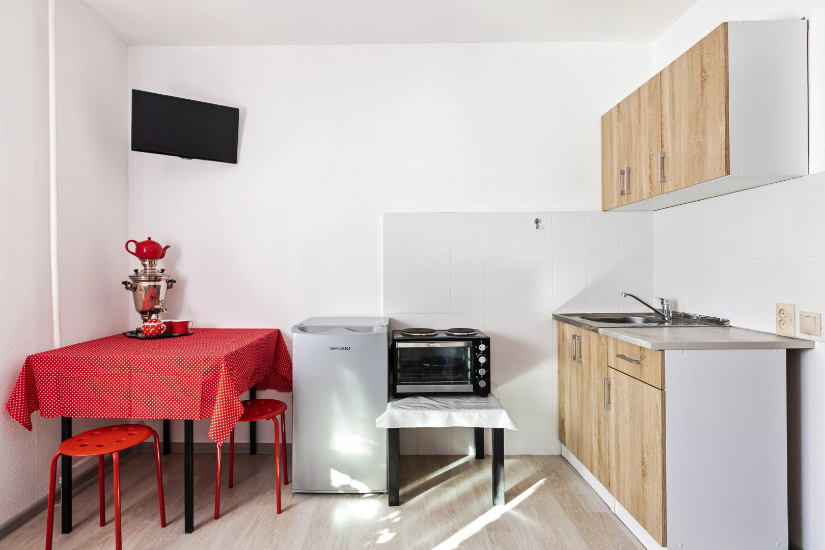 Студия для экономных туристов 1-2 человек