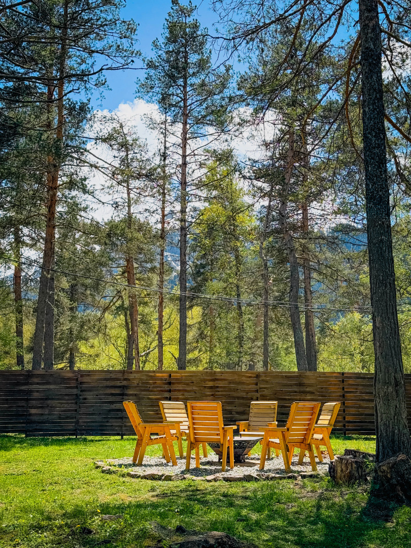 Шале Хвоя трехкомнатный люкс