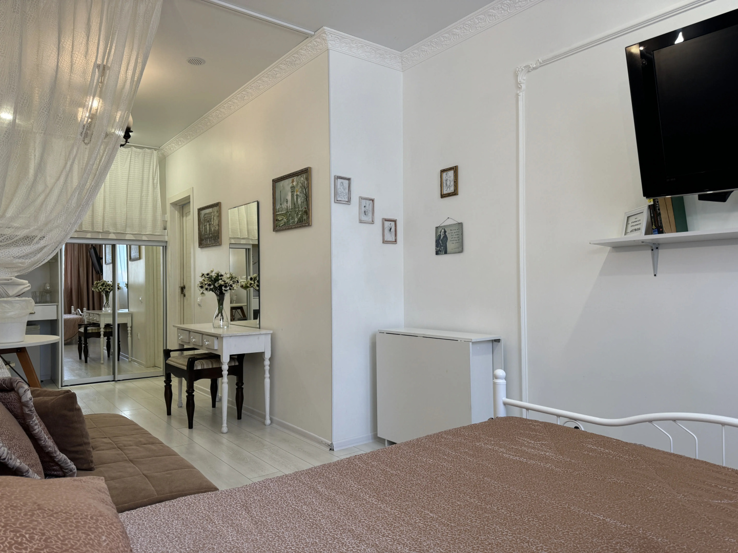Апартаменты Вблизи Вокзала Удачная квартира 2