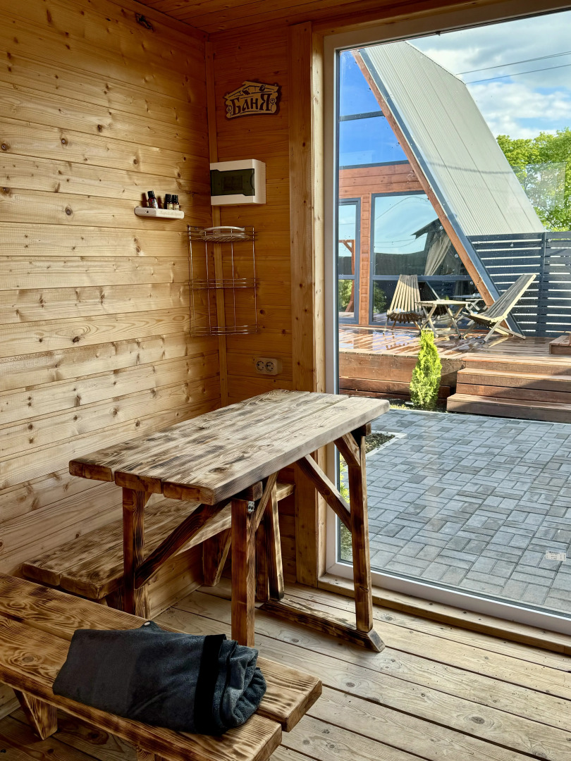 Частный дом в стиле A-frame