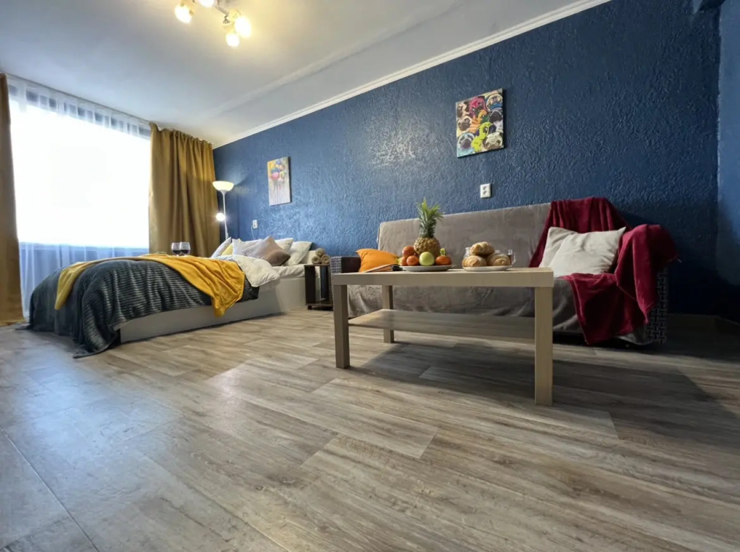 Квартира на Красном проспекте, 70