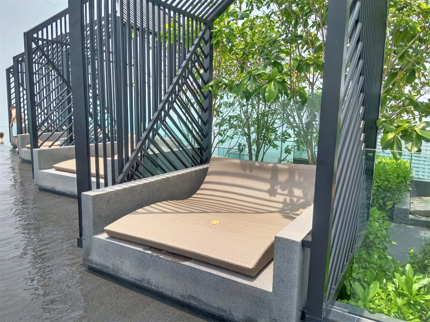 Апартаменты Edge Central Pattaya Lux