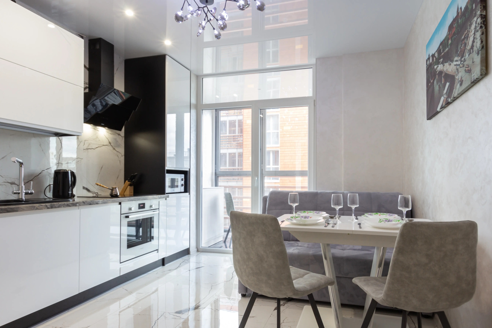 Апартаменты у Музея Янтаря