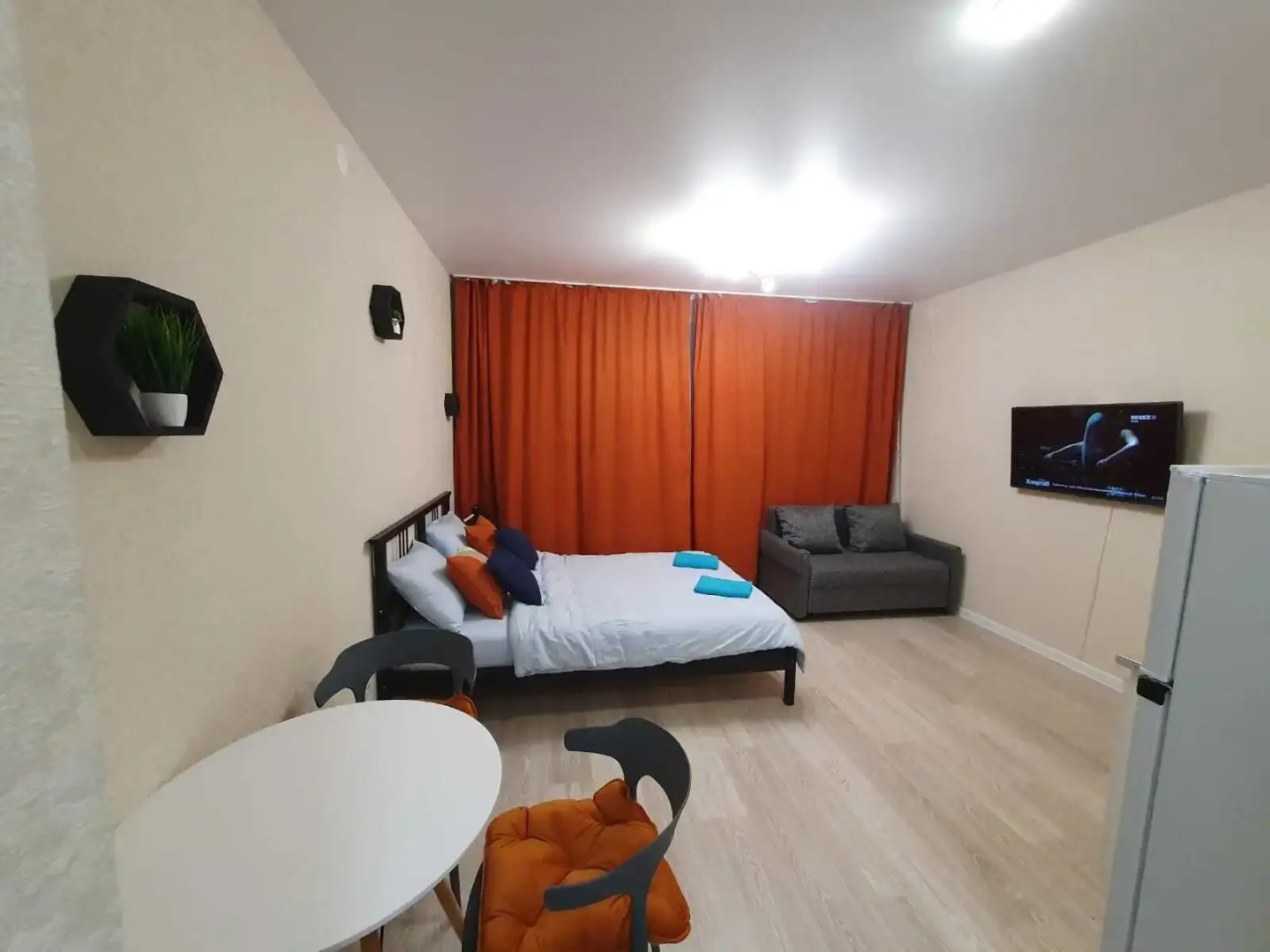 Квартира на Комсомольском Проспекте 4