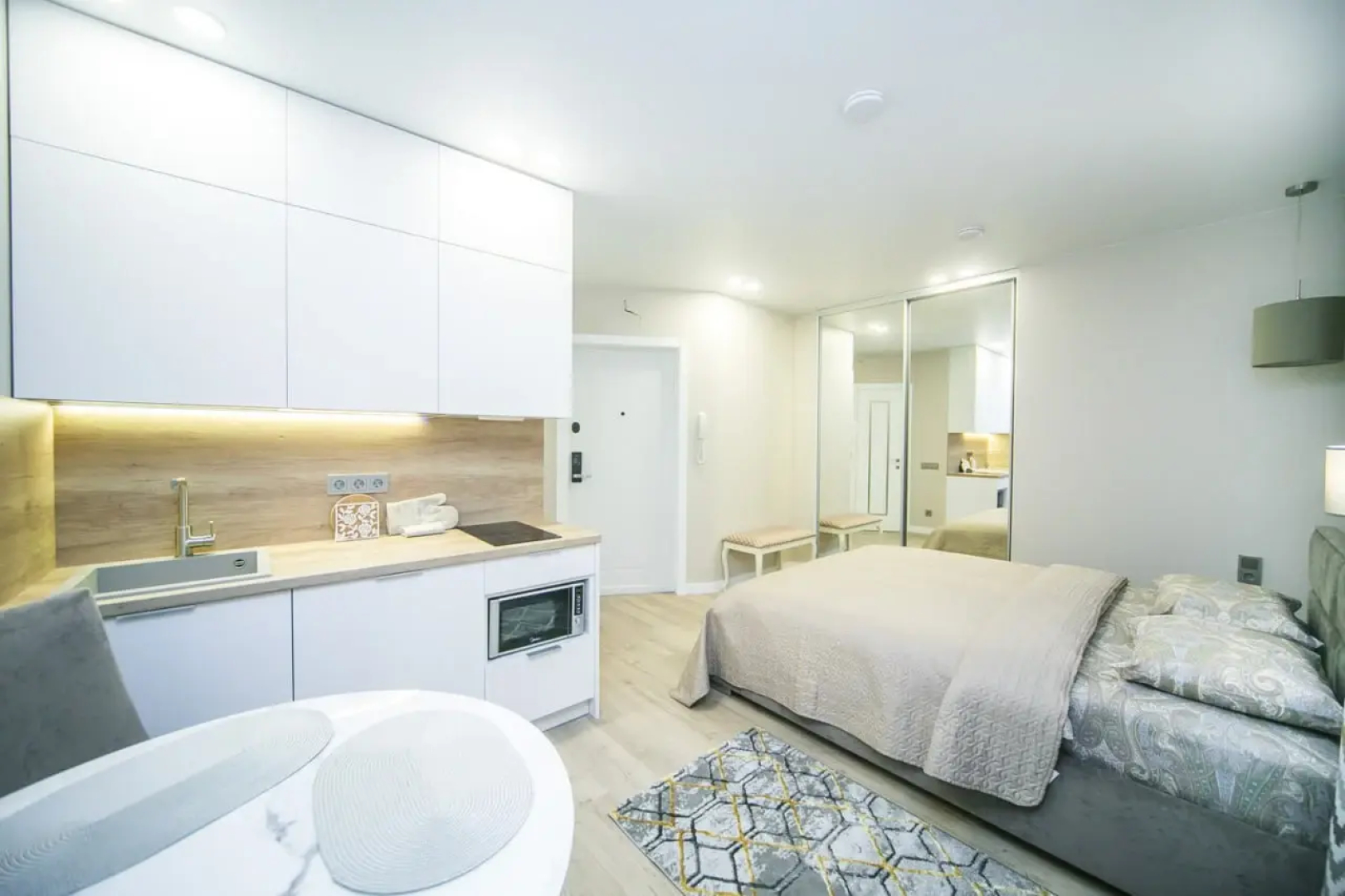 Квартира Апартаменты на Крапоткина