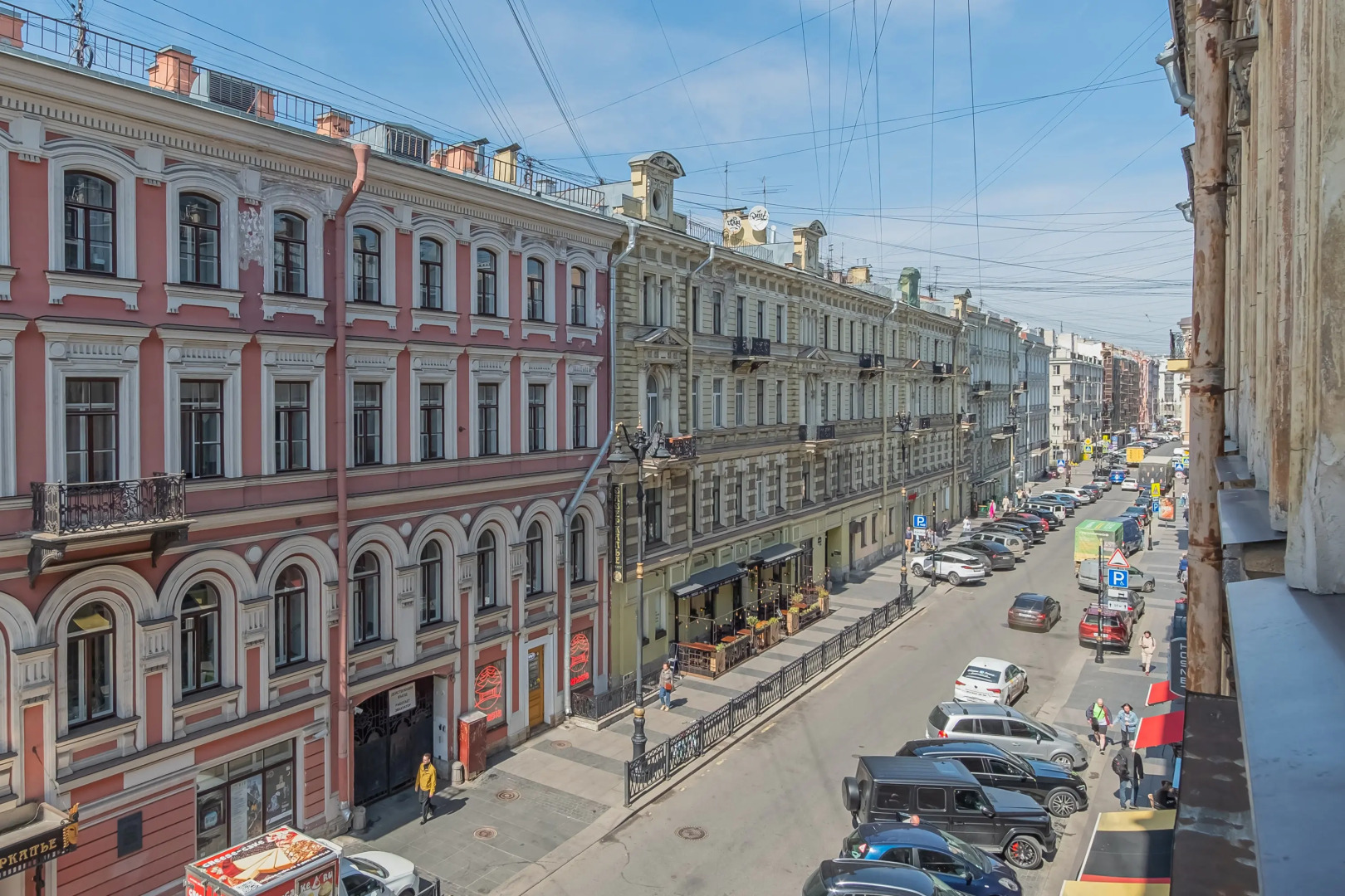 Меблированные комнаты Ларго у Невского проспекта