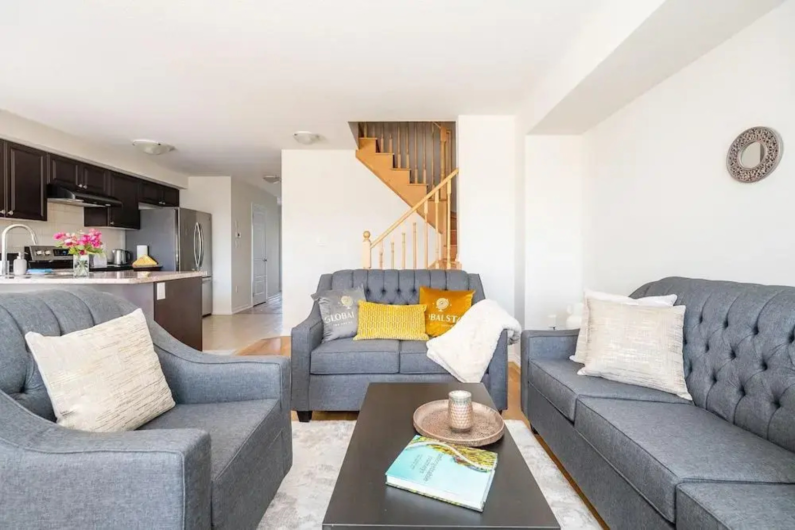 Апартаменты New 3BR Townhouse Minutes to Niagara Falls and Brock University by Globalstay