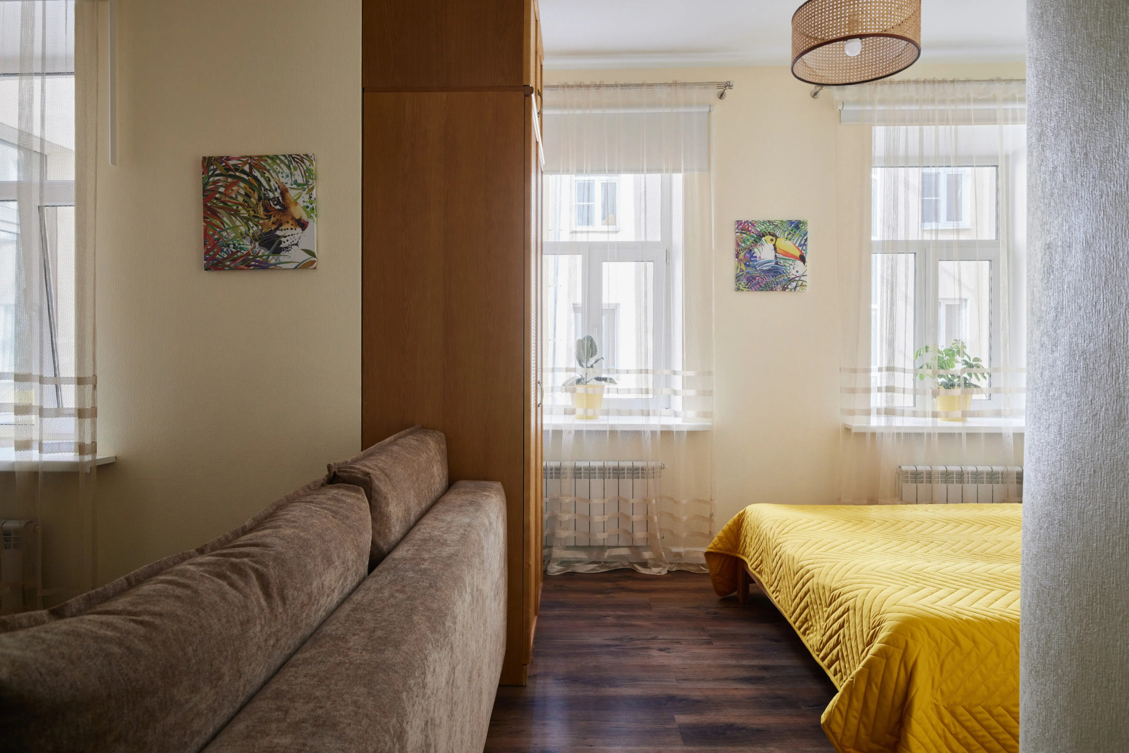 Уютная квартира у Московского вокзала