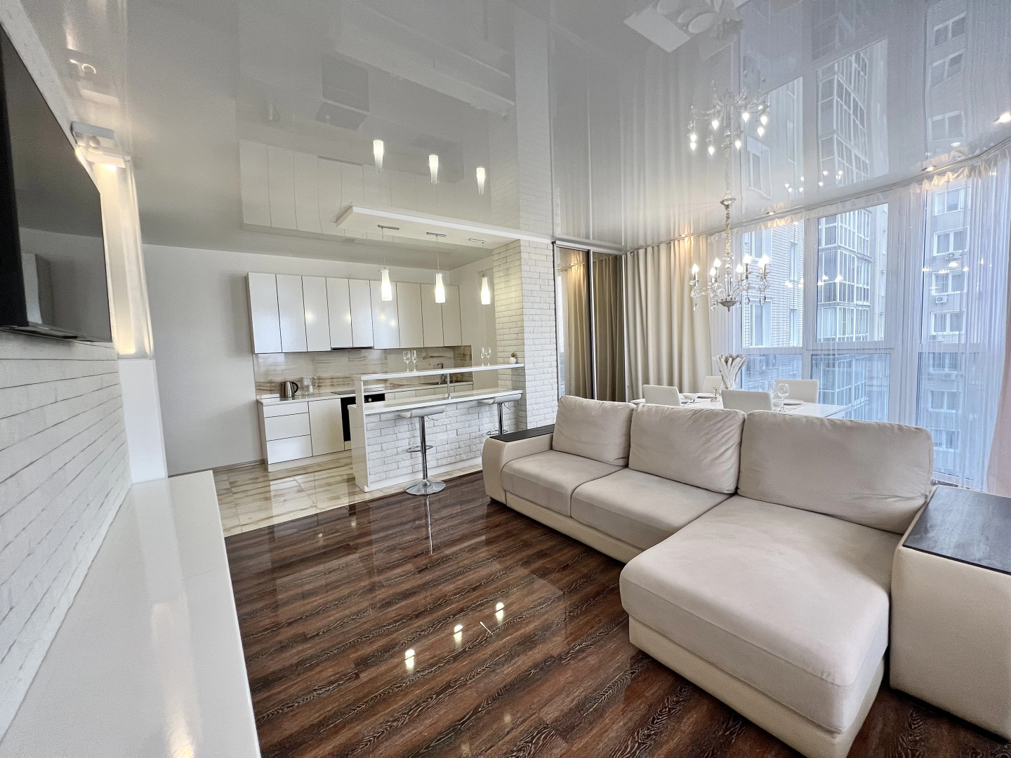 Апартаменты Дизайн студия у ТЦ Армада