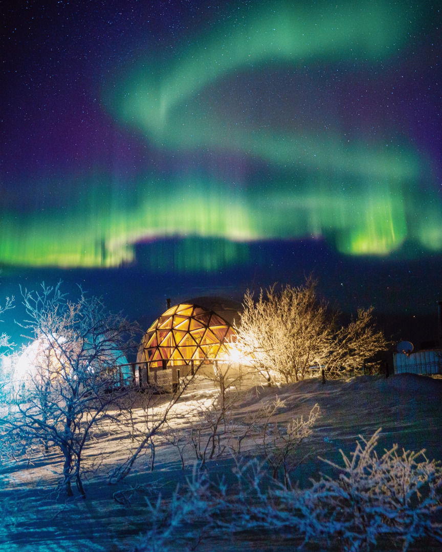 Отель Эко-отель Aurora village