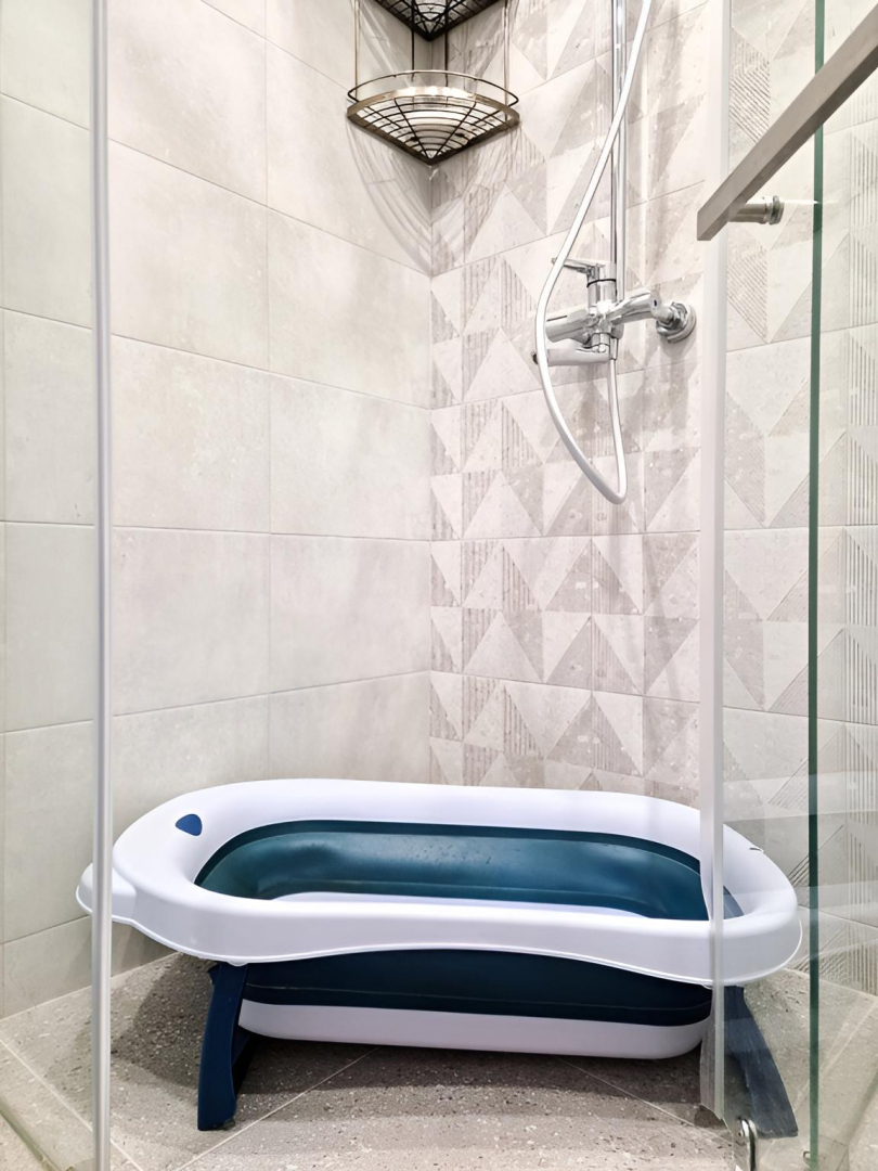 Апартаменты Студия для отдыха с маленьким ребенком