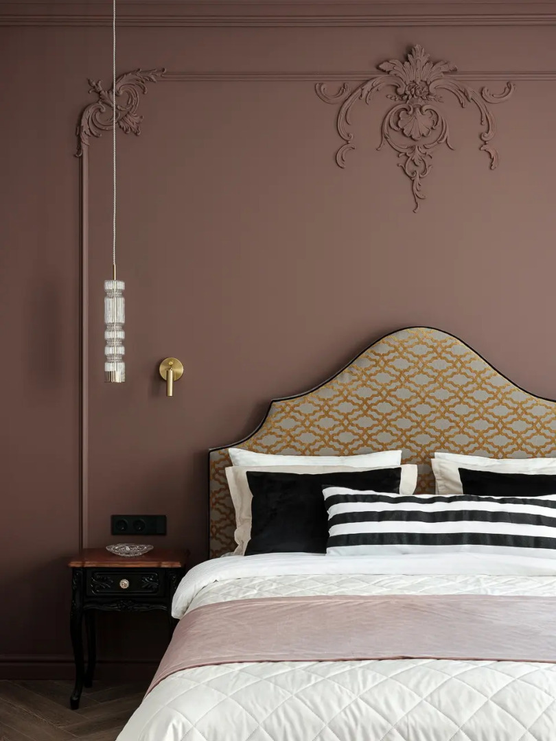 Квартира с авторским дизайном LetYourFlat Burgundy