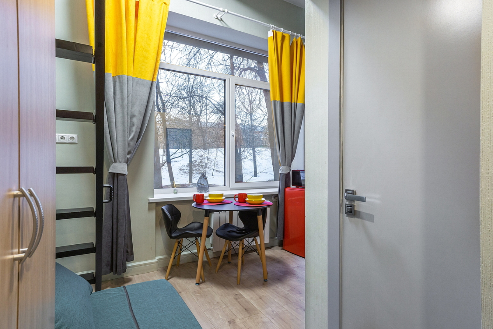 Апартаменты Светлая и Уютная Студия в Районе ВДНХ