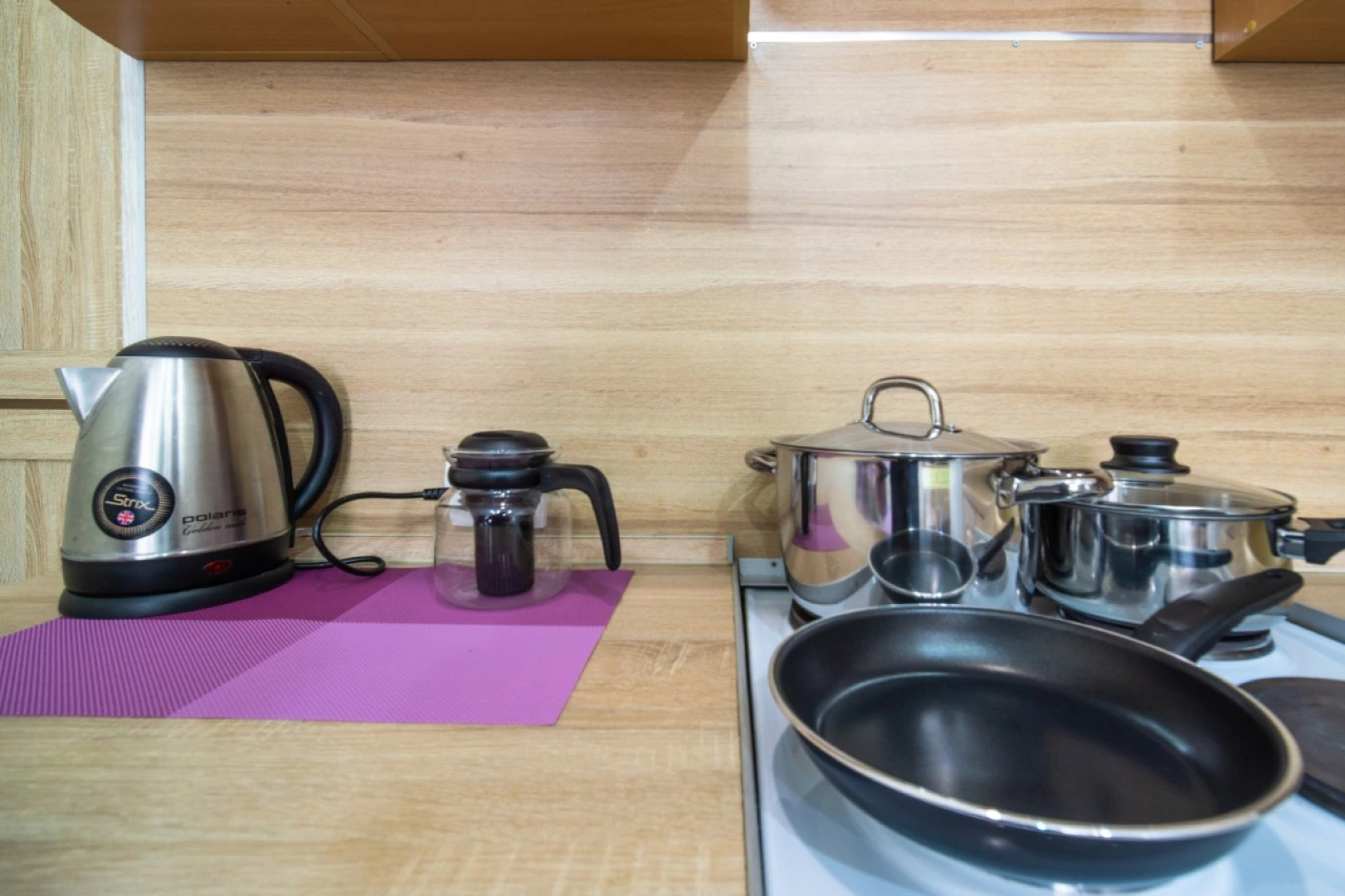 Квартира "Лаванда-Прованс" в районе парка. Сеть Мята