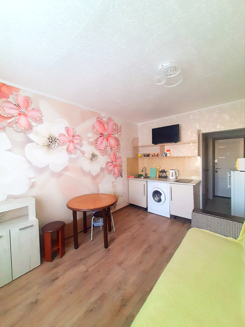 Квартира Уютная студия в центре города, у жд вокзала