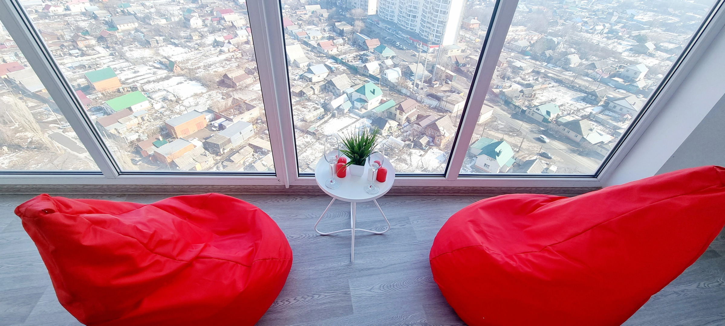 Квартира с Панорамным Видом