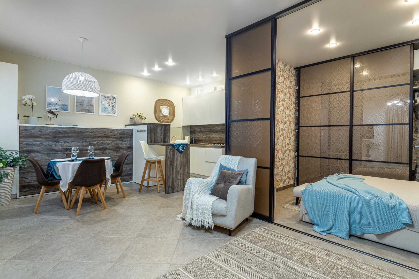 Апартаменты Лагуна