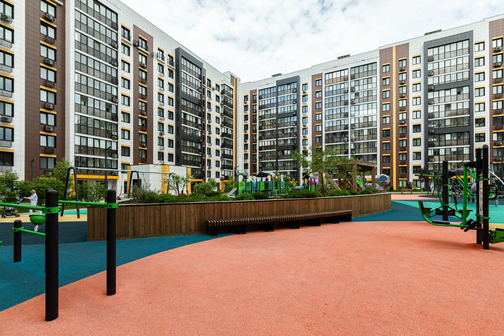 Апартаменты 3-х комнатные в центре в ЖК Арт Сити