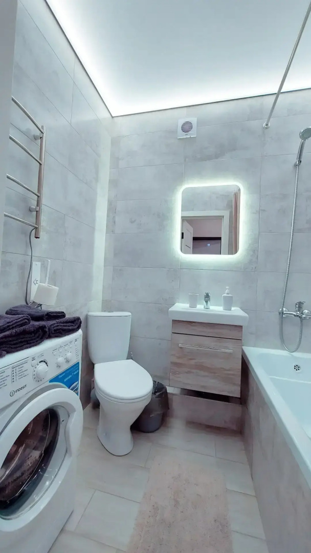 Апартаменты студия с видом на Дон с 17 этажа