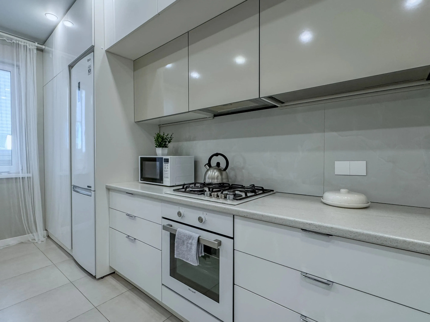 Квартира Green FOX в центре – 3 кровати и рабочие места