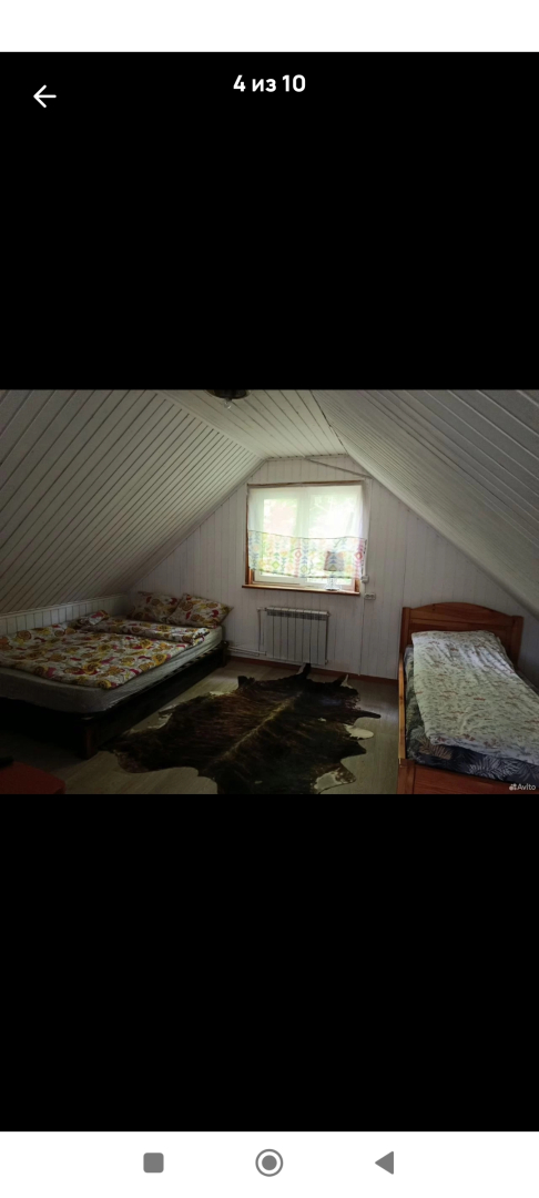 Частный дом Домик с Баней в Саду