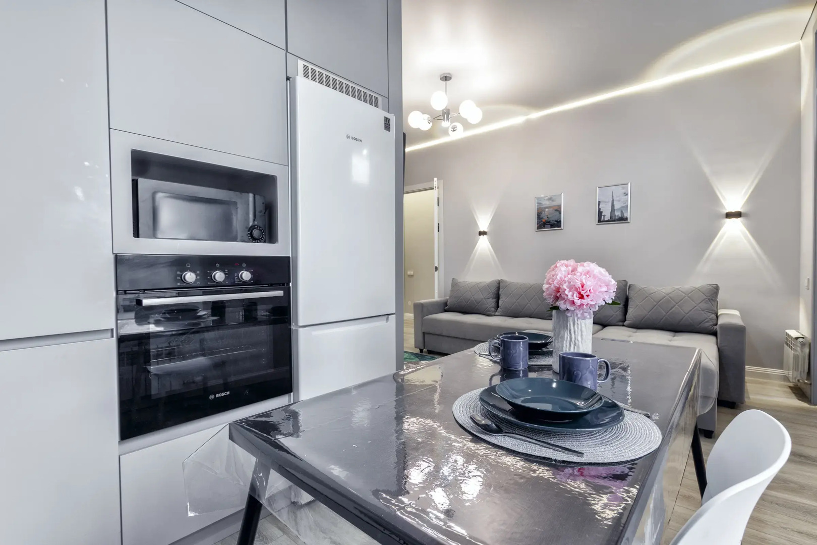 Апартаменты возле Ботанического сада