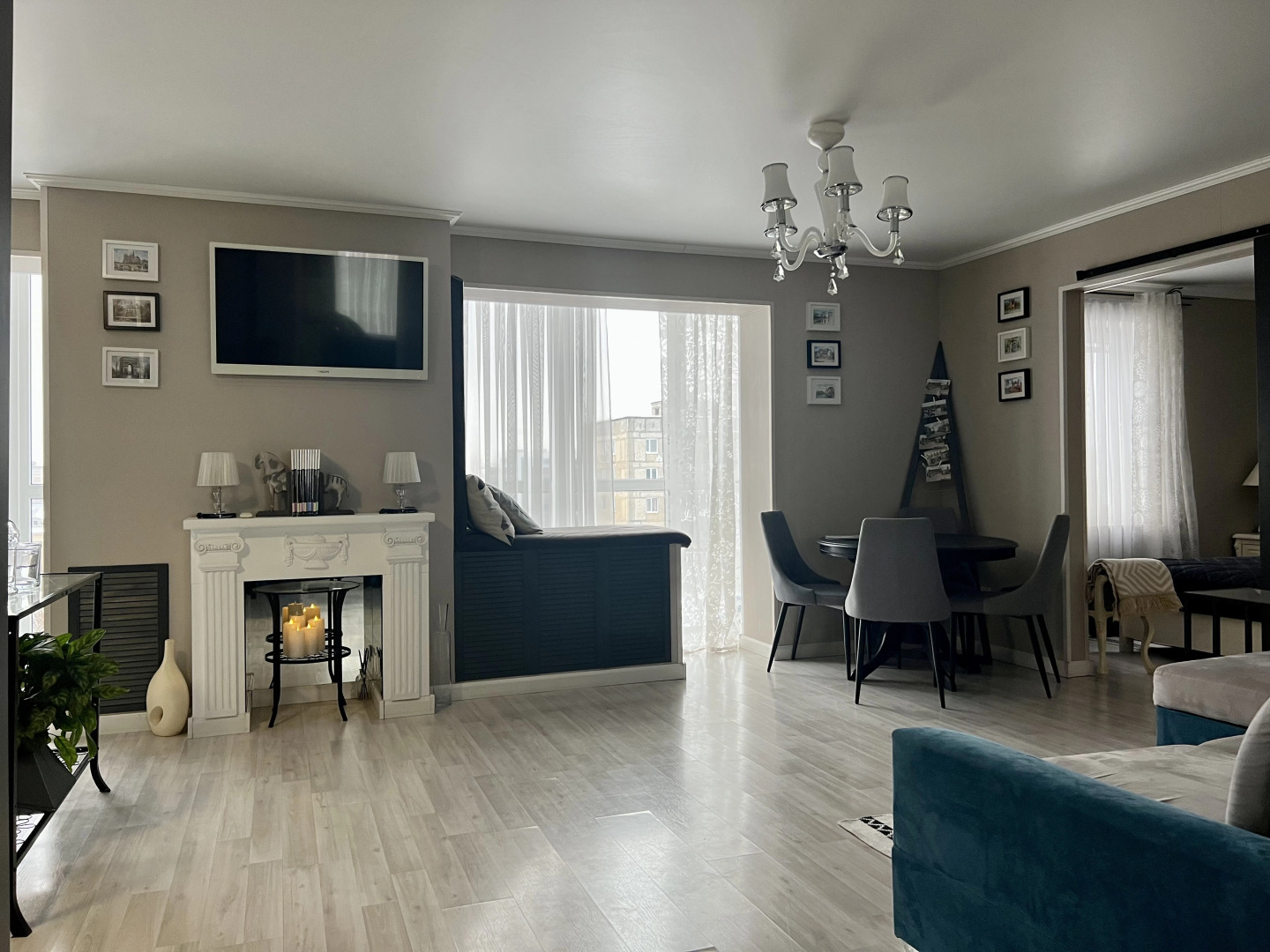 Квартира 3-комнатная Zoya Apart в центре у Нижнего озера