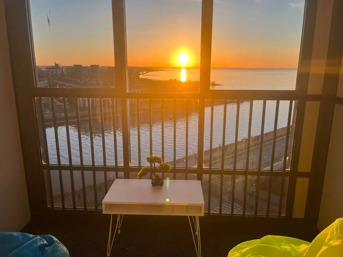 Квартира Nova Sky с видом на Финский залив