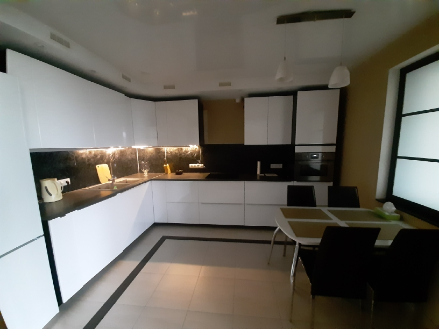 Апартаменты с видом на город