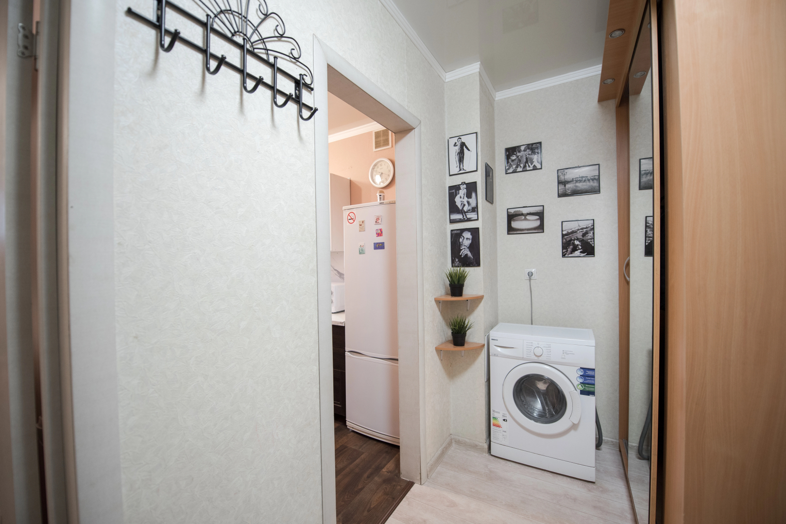 Апартаменты Smile Apartments с Балконом в Золотом Квадрате ЗЖМ