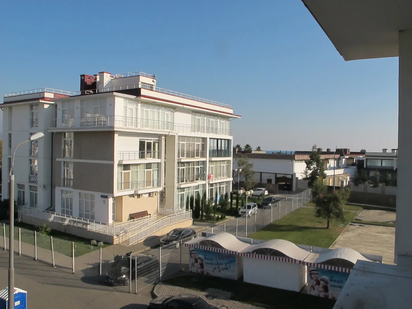 Апартаменты Бульвар Надежд 6/2