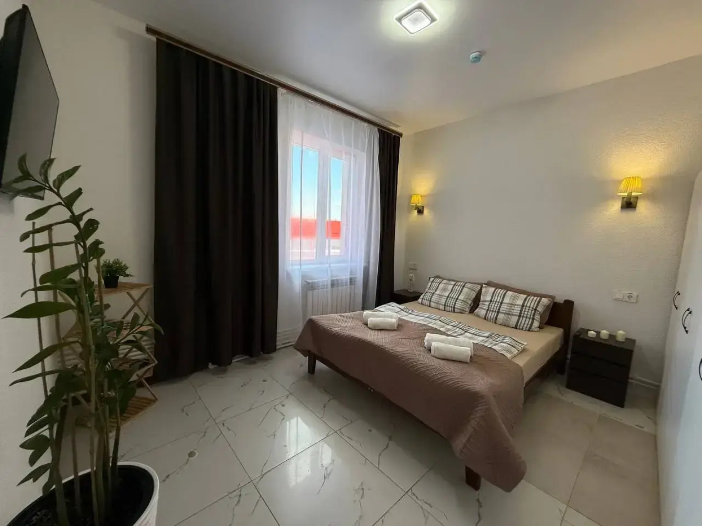 Апартаменты на Алма - Атинской