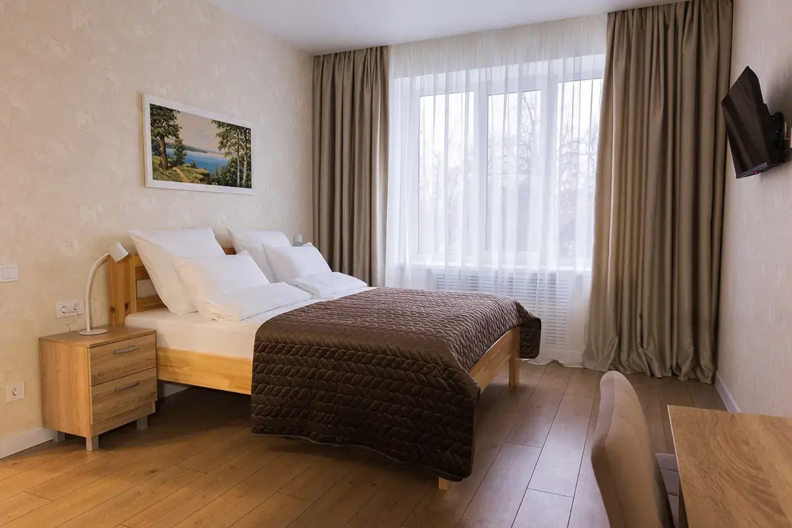 Апартаменты на Воскресенском бульваре