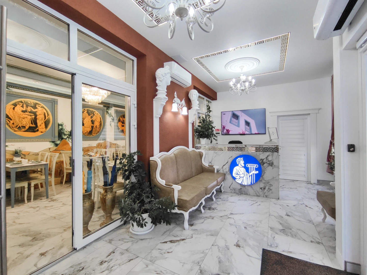 Бутик-отель Греческий Олимп