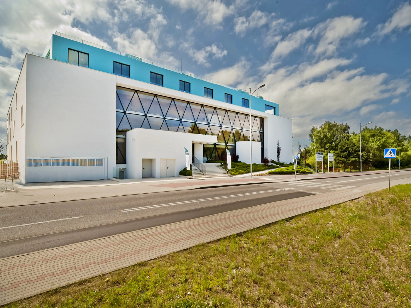 Апартаменты Zatoka Komfortu BlueApart Jastarnia